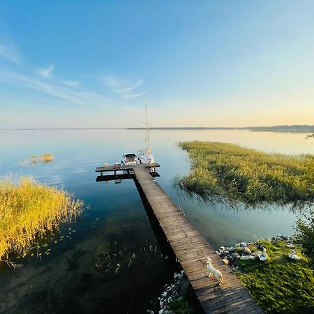 Folwark Luknajno Nad Jeziorem Sniardwy Gospoda Dziedzictwo Kulinarne Warmia-Mazury Mikołajki Exterior foto