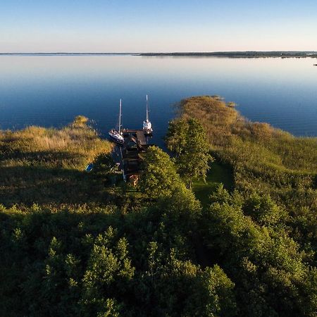 Folwark Luknajno Nad Jeziorem Sniardwy Gospoda Dziedzictwo Kulinarne Warmia-Mazury Mikołajki Exterior foto