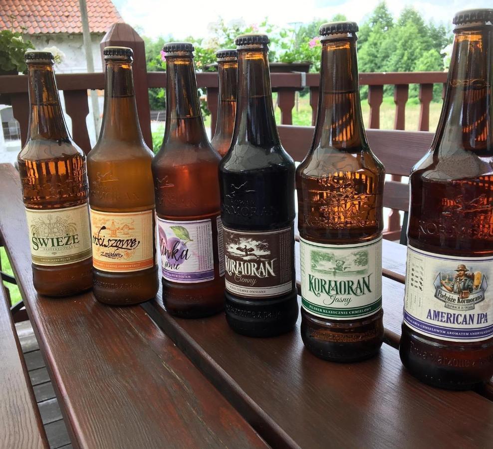 Folwark Luknajno Nad Jeziorem Sniardwy Gospoda Dziedzictwo Kulinarne Warmia-Mazury Mikołajki Exterior foto
