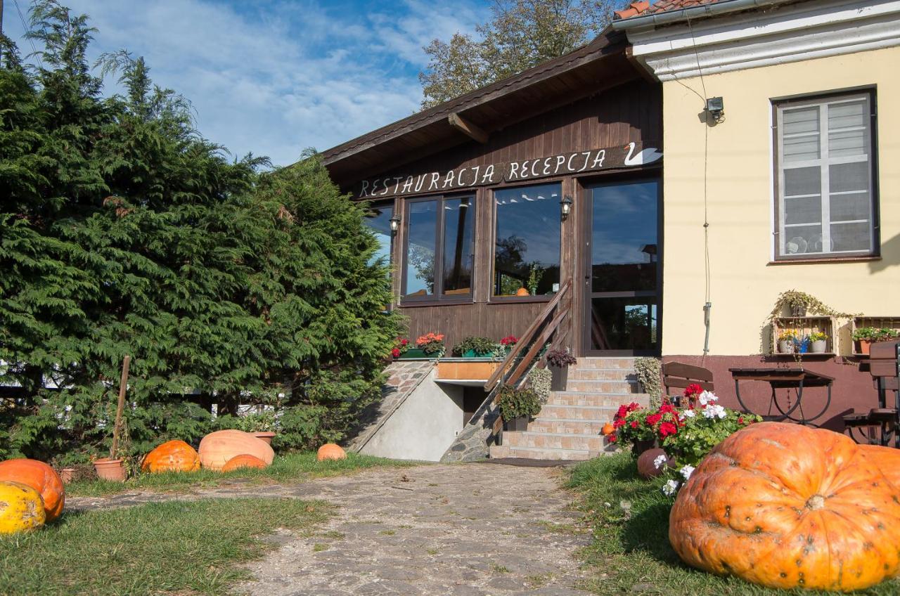 Folwark Luknajno Nad Jeziorem Sniardwy Gospoda Dziedzictwo Kulinarne Warmia-Mazury Mikołajki Exterior foto