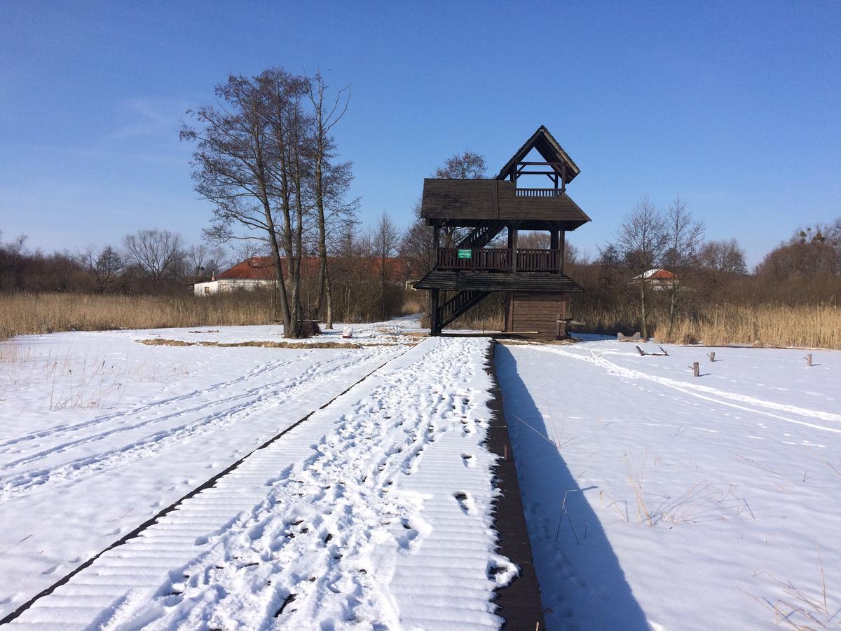 Folwark Luknajno Nad Jeziorem Sniardwy Gospoda Dziedzictwo Kulinarne Warmia-Mazury Mikołajki Exterior foto