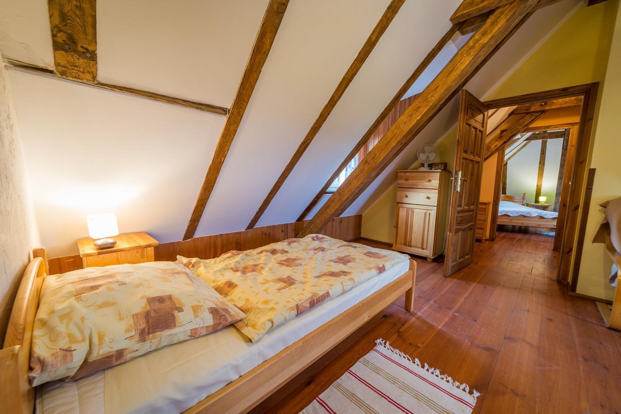 Folwark Luknajno Nad Jeziorem Sniardwy Gospoda Dziedzictwo Kulinarne Warmia-Mazury Mikołajki Exterior foto