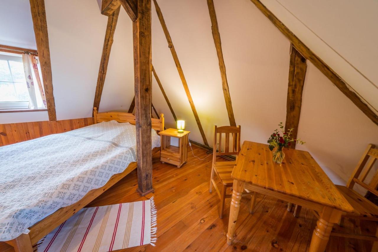 Folwark Luknajno Nad Jeziorem Sniardwy Gospoda Dziedzictwo Kulinarne Warmia-Mazury Mikołajki Exterior foto